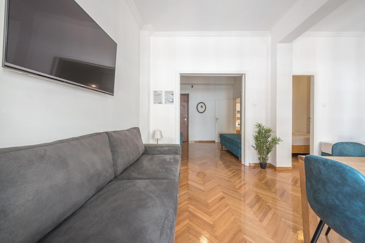 Victoria Sun Apartments Atény Exteriér fotografie