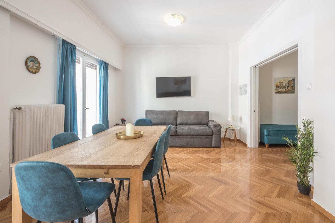 Victoria Sun Apartments Atény Exteriér fotografie