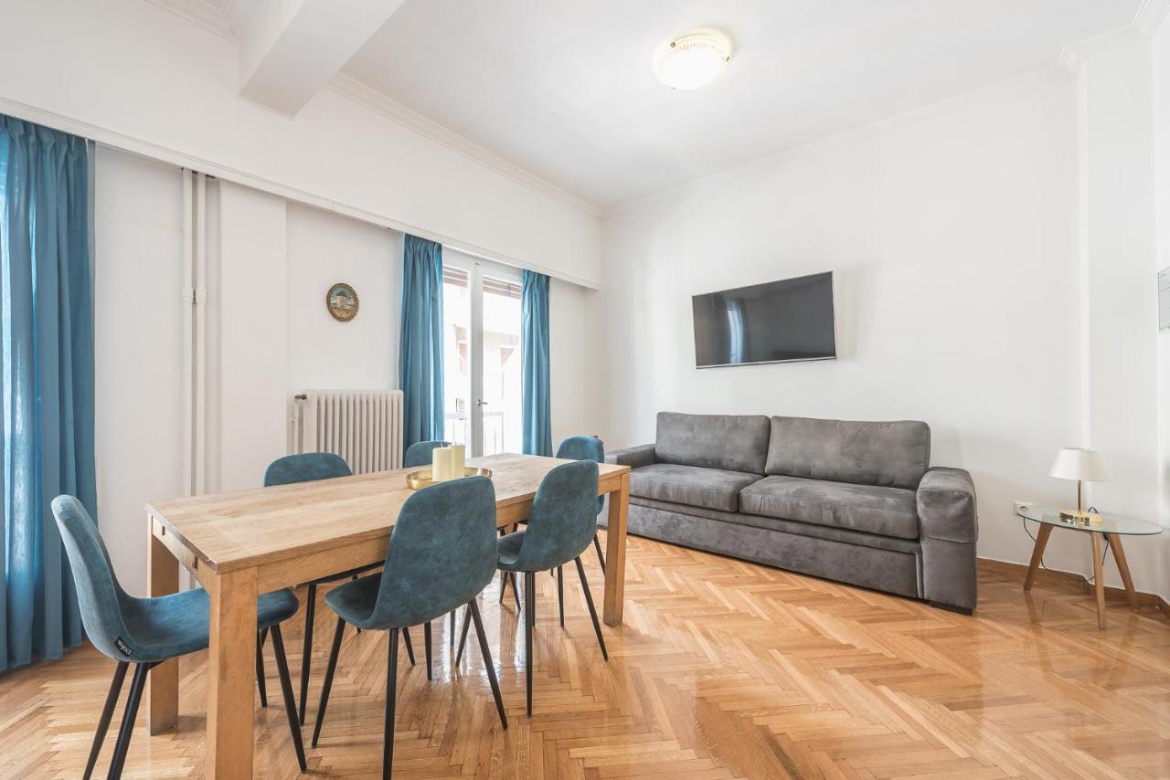 Victoria Sun Apartments Atény Exteriér fotografie