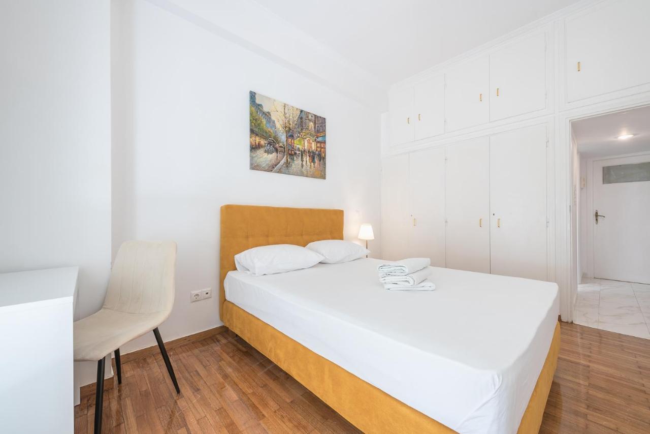 Victoria Sun Apartments Atény Exteriér fotografie