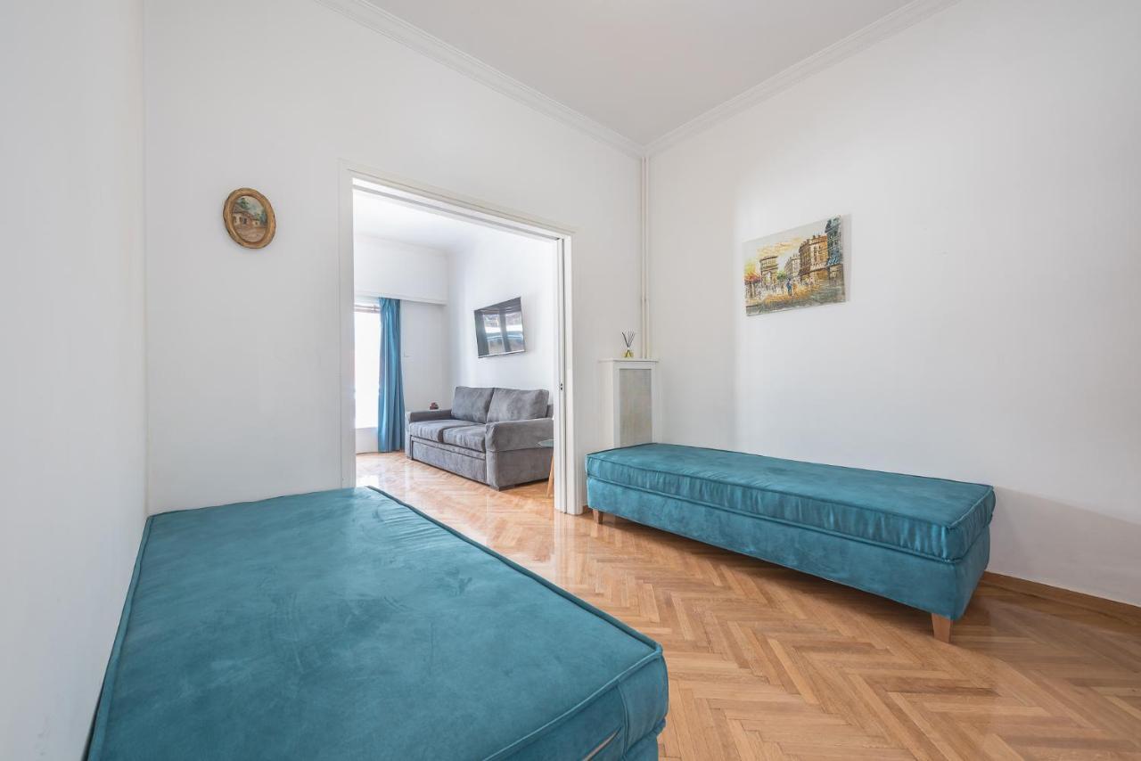 Victoria Sun Apartments Atény Exteriér fotografie
