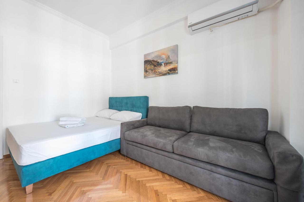 Victoria Sun Apartments Atény Exteriér fotografie
