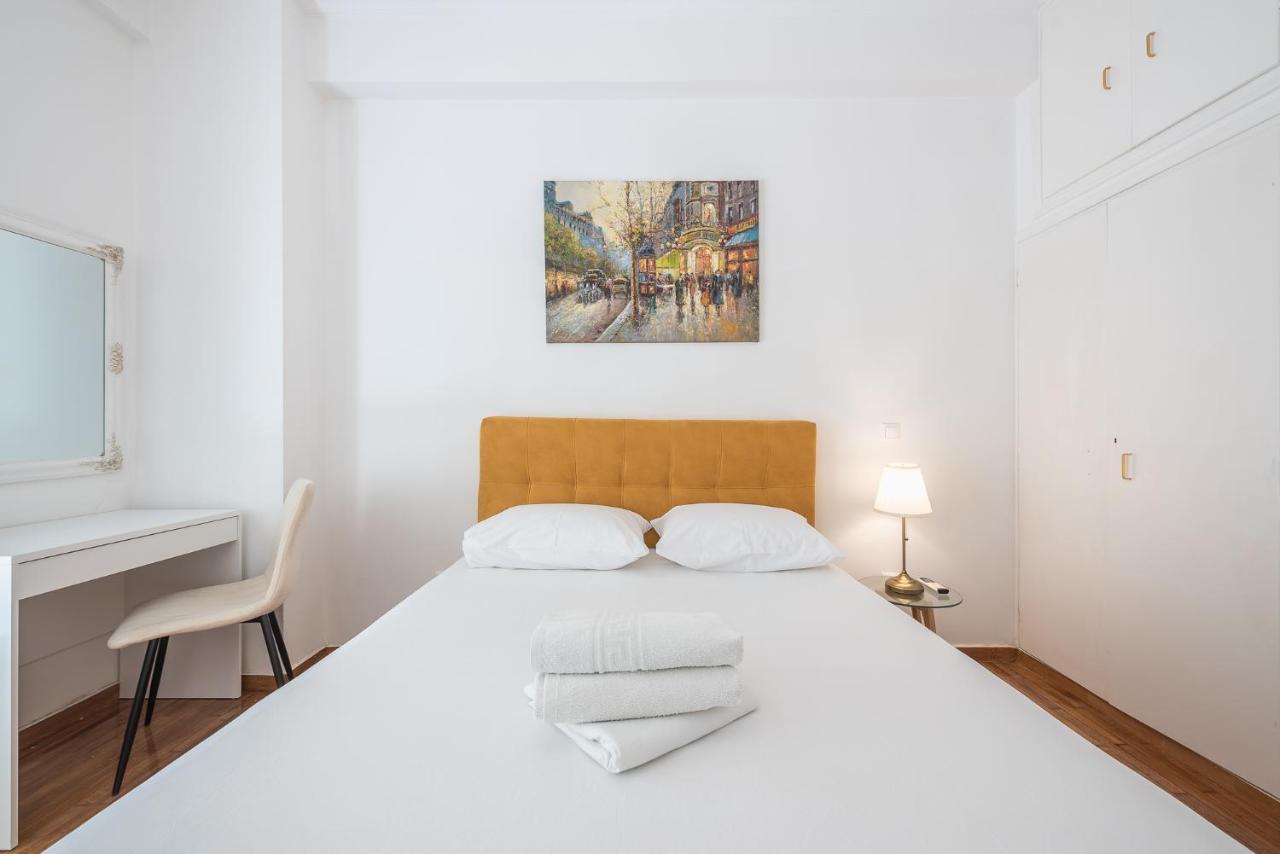Victoria Sun Apartments Atény Exteriér fotografie