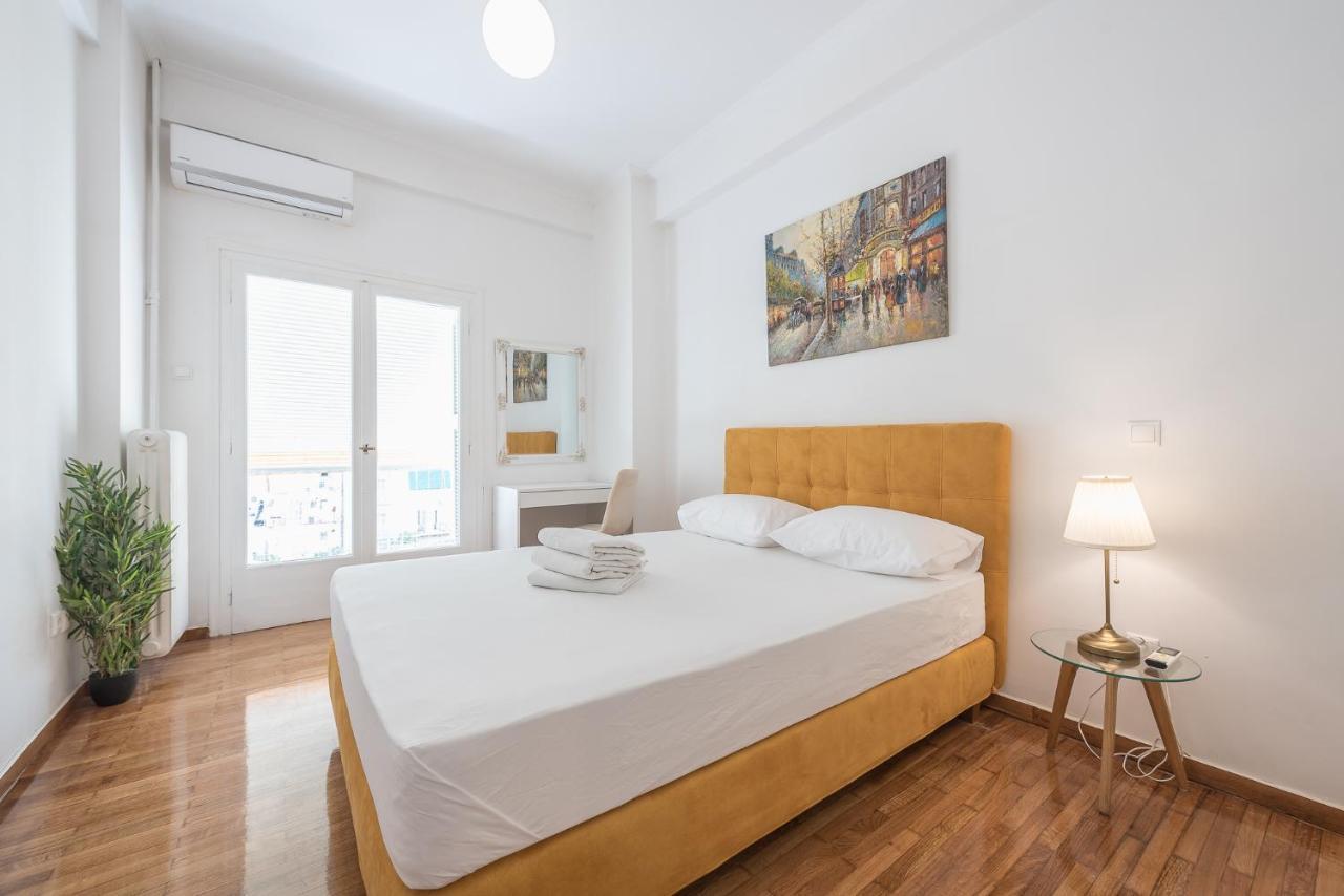 Victoria Sun Apartments Atény Exteriér fotografie