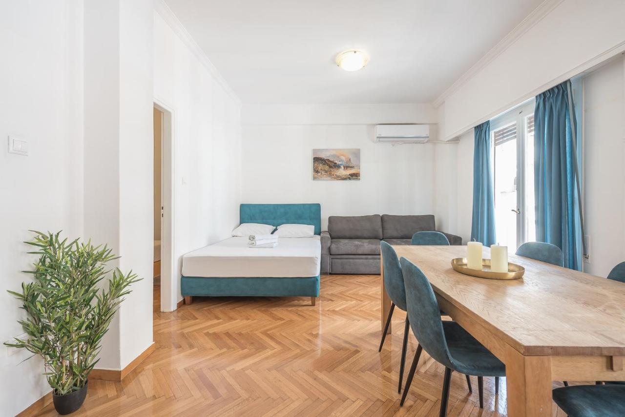 Victoria Sun Apartments Atény Exteriér fotografie