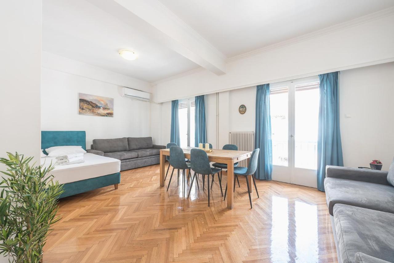 Victoria Sun Apartments Atény Exteriér fotografie