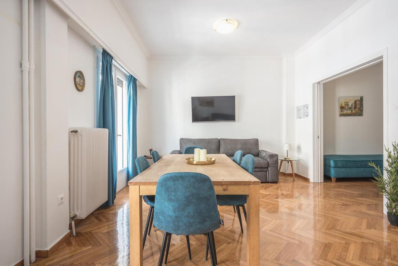 Victoria Sun Apartments Atény Exteriér fotografie