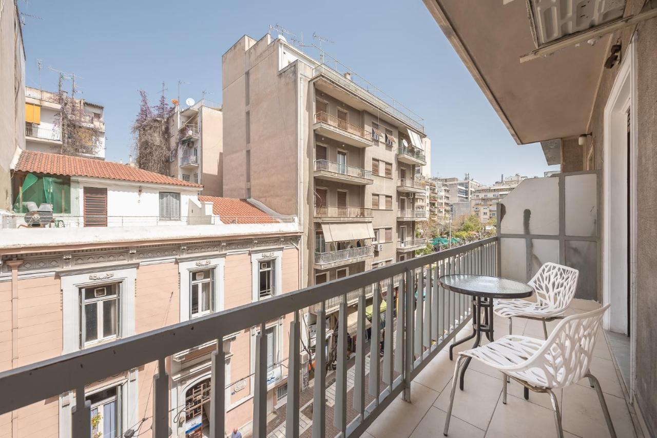 Victoria Sun Apartments Atény Exteriér fotografie